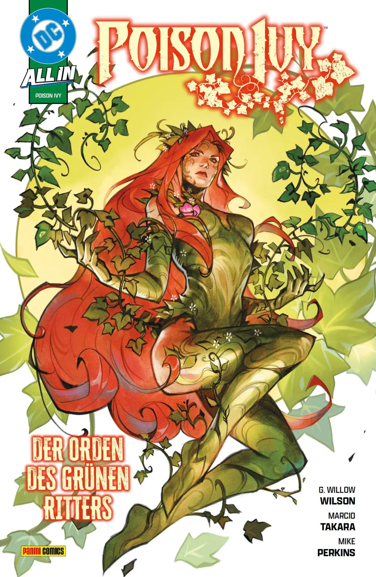 Cover: 9783741642708 | Poison Ivy | Bd. 5: Der Orden des Grünen Ritters | Wilson (u. a.)