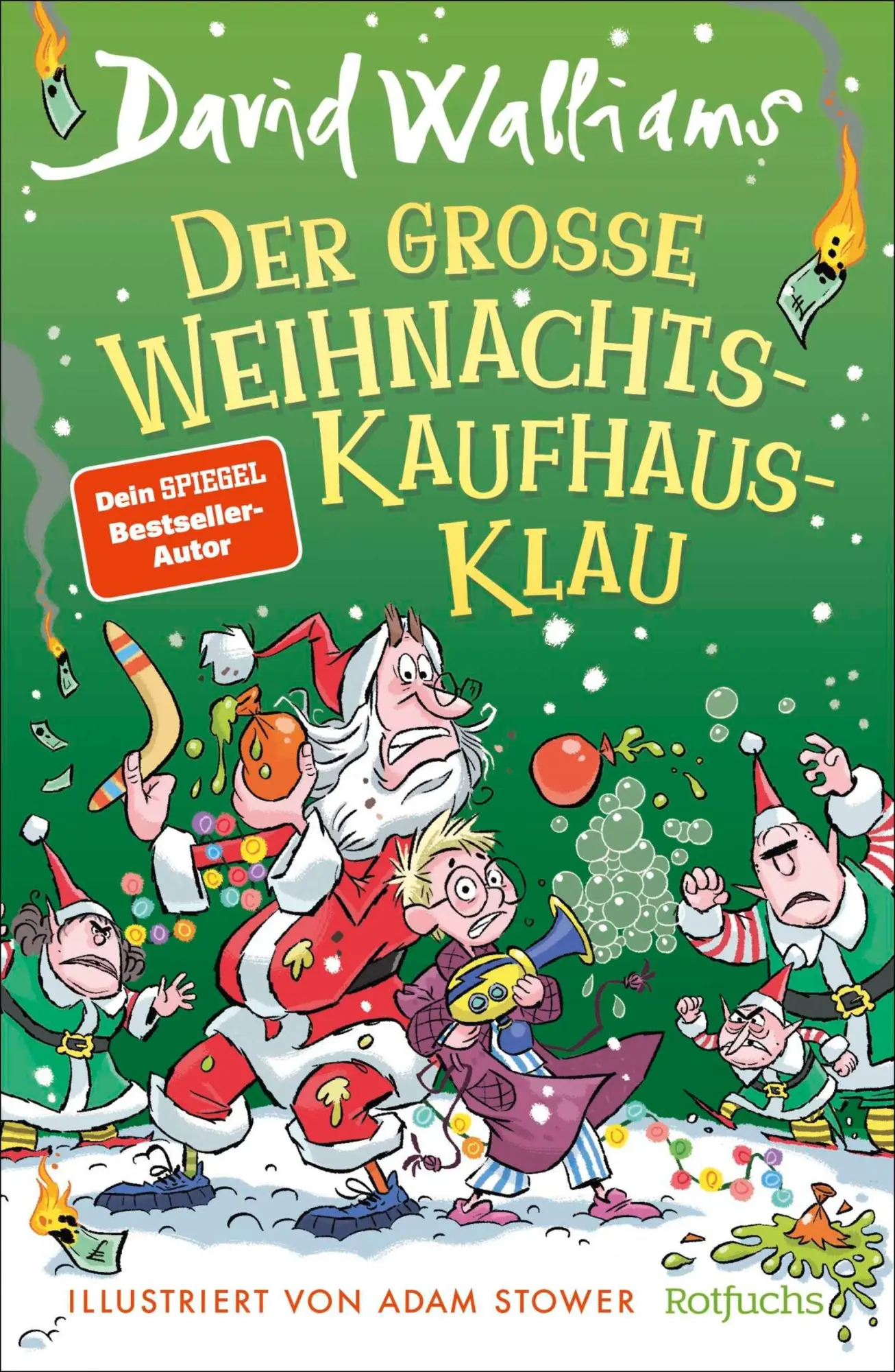 Cover: 9783757102708 | Der große Weihnachts-Kaufhaus-Klau | David Walliams | Buch | 288 S.