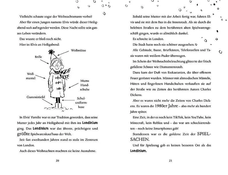Bild: 9783757102708 | Der große Weihnachts-Kaufhaus-Klau | David Walliams | Buch | 288 S.