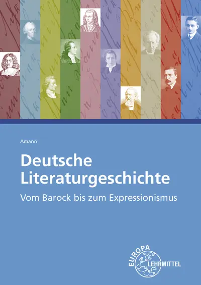 Cover: 9783758572708 | Deutsche Literaturgeschichte | Vom Barock bis zum Expressionismus