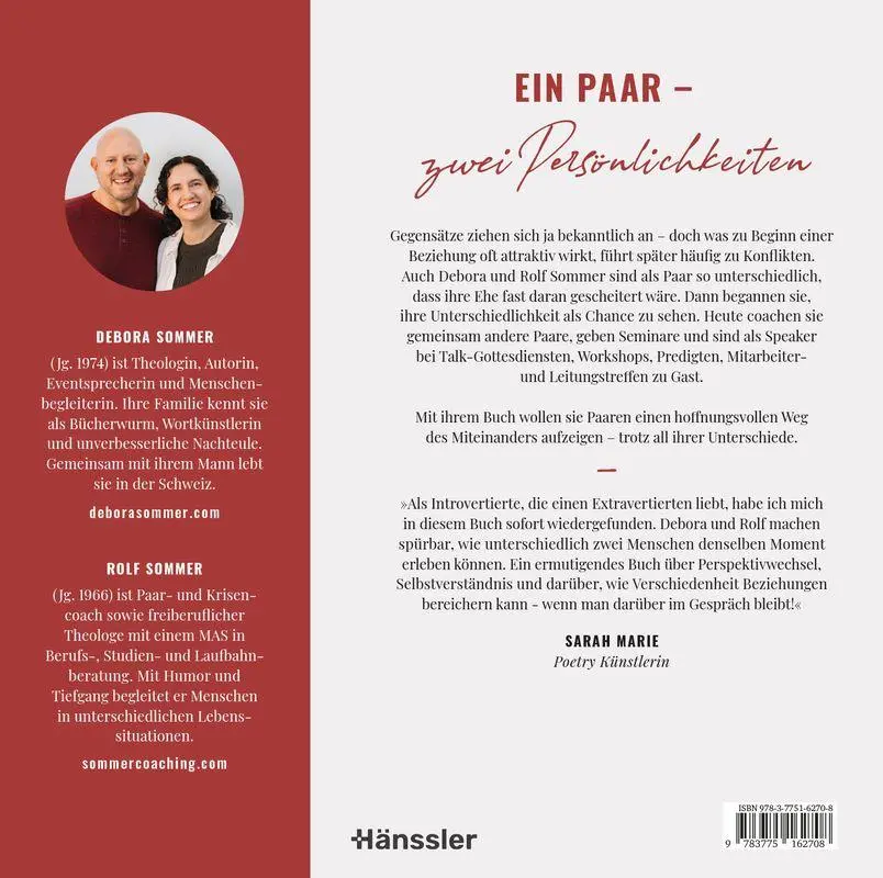 Bild: 9783775162708 | Intro liebt Extro | Beziehungsdynamiken verstehen und daran reifen