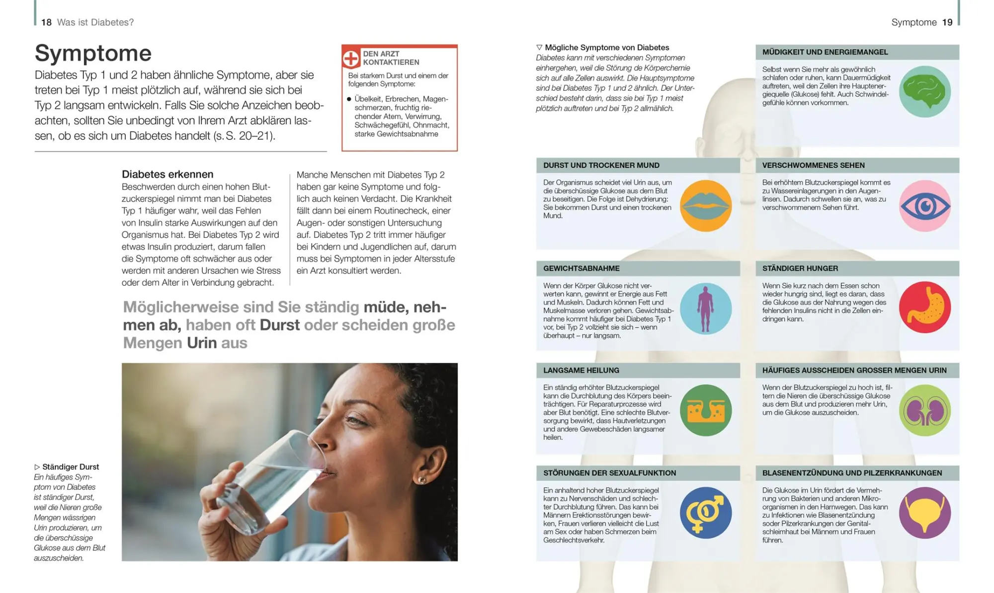 Bild: 9783831042708 | Diabetes verstehen und die Lebensqualität erhalten | Rosemary Walker