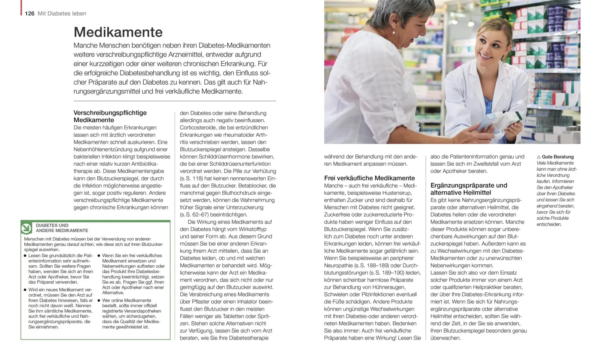 Bild: 9783831042708 | Diabetes verstehen und die Lebensqualität erhalten | Rosemary Walker