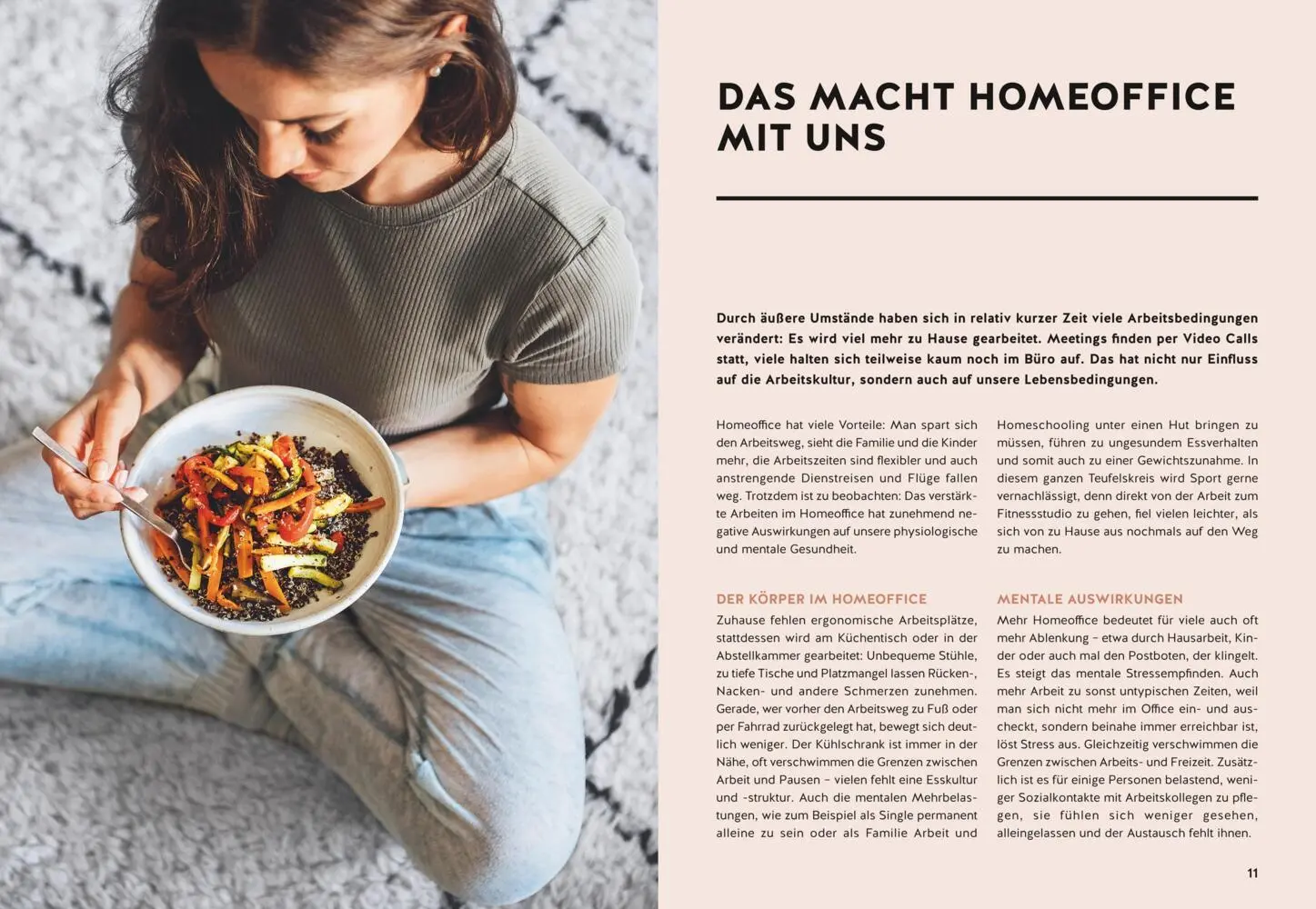 Bild: 9783833882708 | Fit@Home | Rezepte gegen Extrapfunde im Homeoffice | Ines Maria Schulz