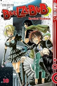 Cover: 9783842002708 | Beelzebub 10 | Gebrüder Heulsuse, Shonen Jump Manga, Beelzebub 10