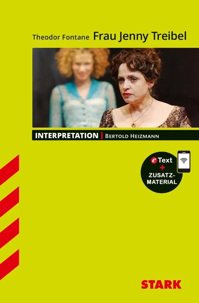 Cover: 9783849032708 | STARK Theodor Fontane: Frau Jenny Treibel - Deutsch -...