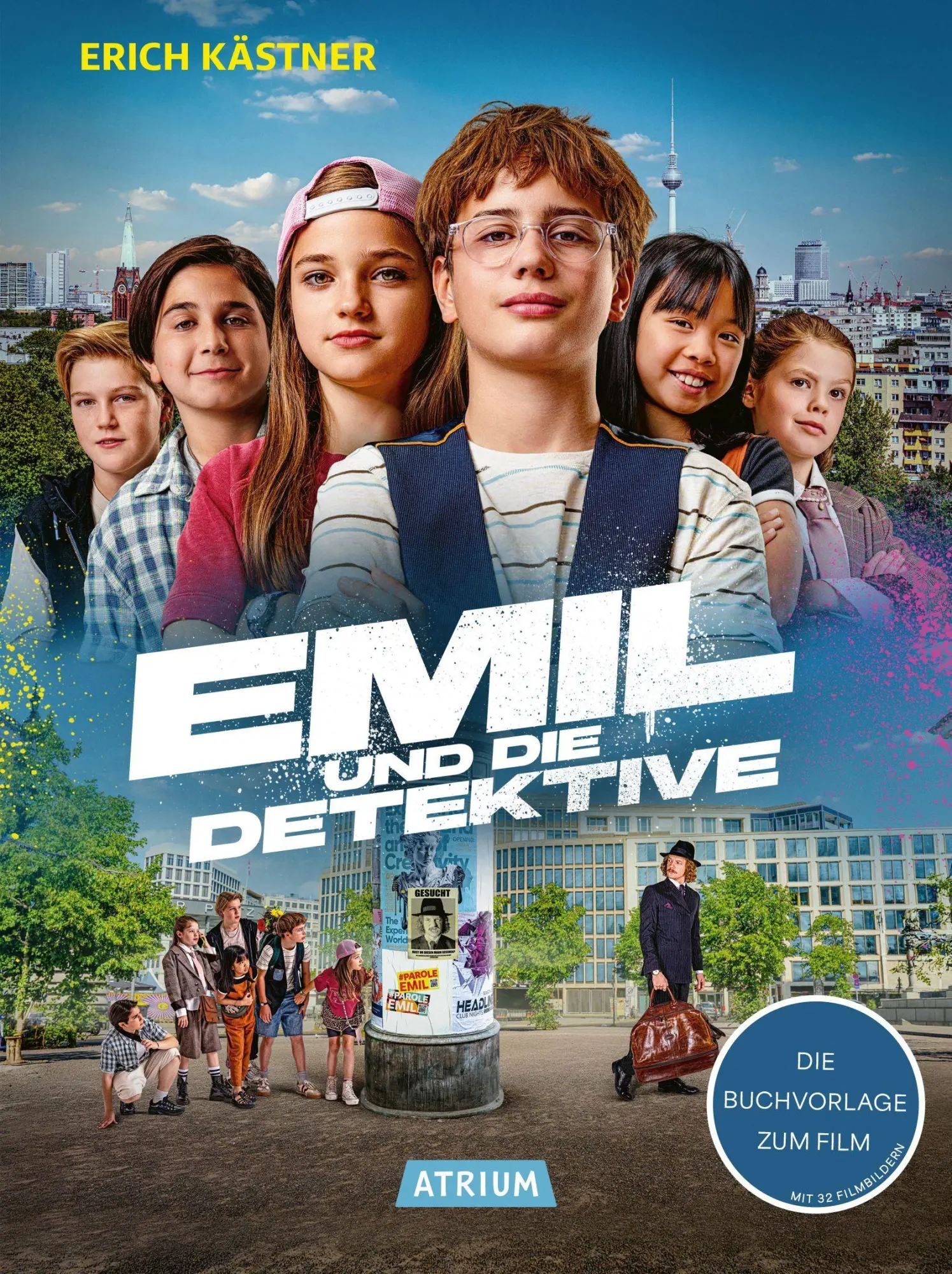 Cover: 9783855352708 | Emil und die Detektive: Die Buchvorlage zum Film | Taschenbuch | 2026