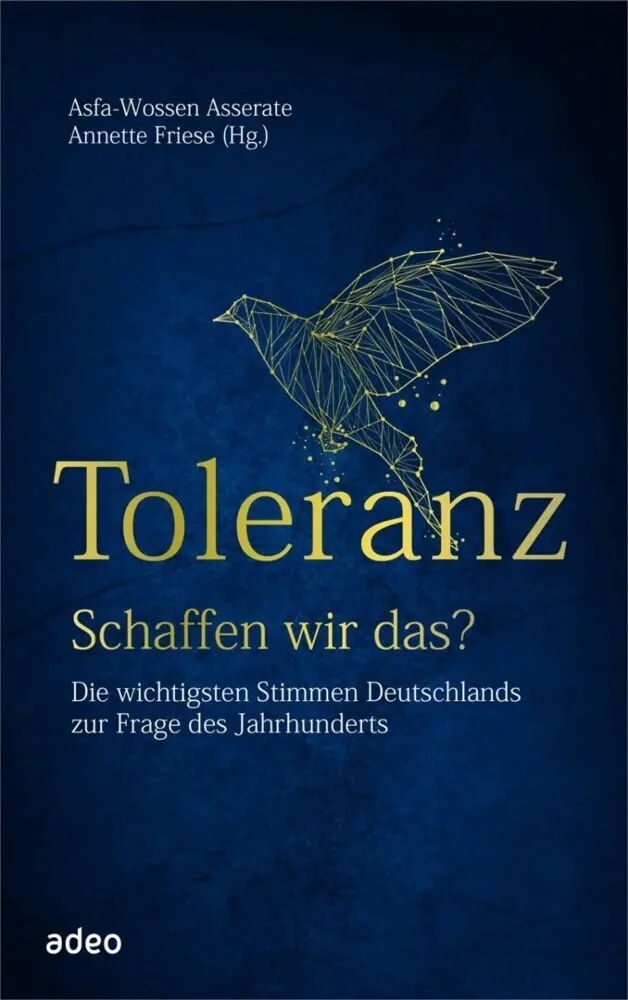 Cover: 9783863342708 | Toleranz - Schaffen wir das? | Buch | 288 S. | Deutsch | 2020 | adeo