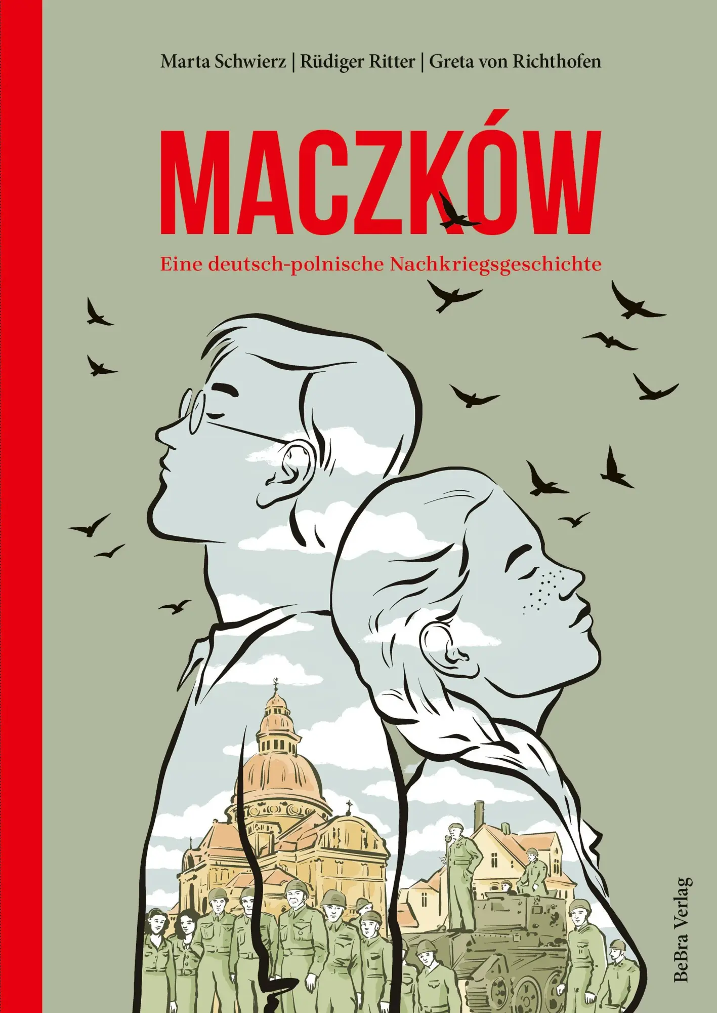 Cover: 9783898092708 | Maczków | Eine deutsch-polnische Nachkriegsgeschichte | Ritter (u. a.)