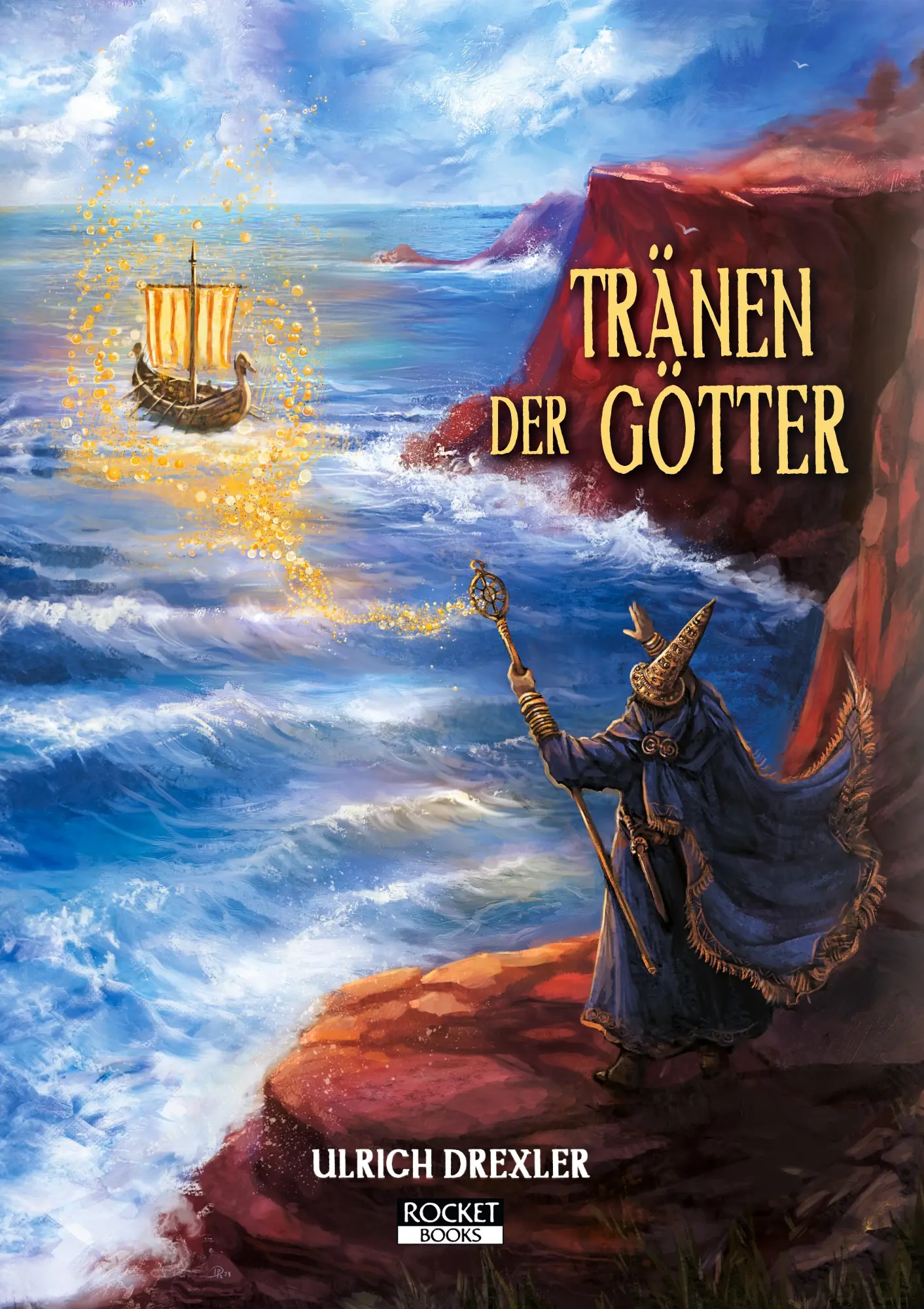 Cover: 9783946502708 | Tränen der Götter | Ulrich Drexler | Taschenbuch | 474 S. | Deutsch