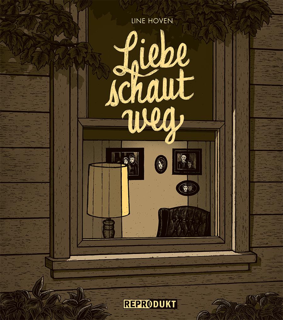 Cover: 9783956402708 | Liebe schaut weg | Line Hoven | Buch | 112 S. | Deutsch | 2021