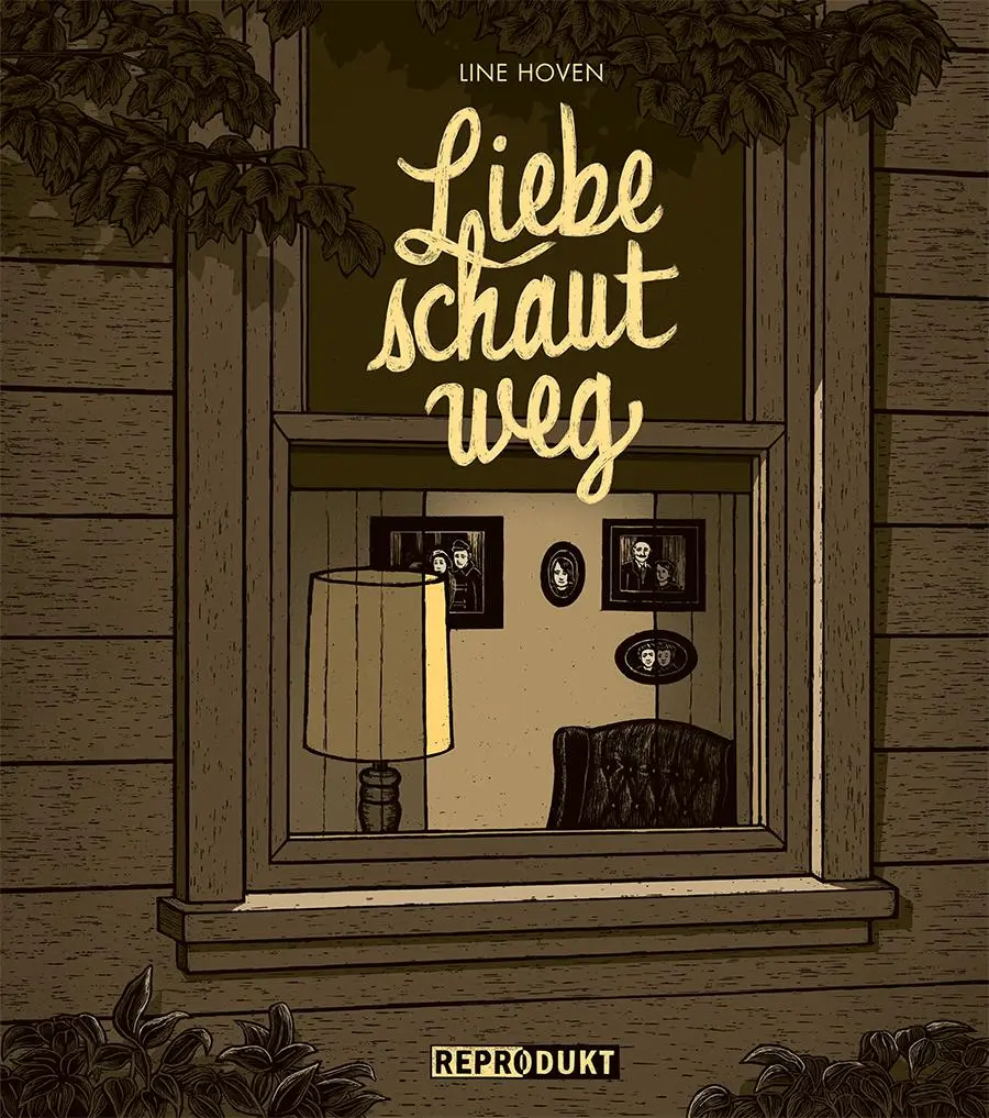 Cover: 9783956402708 | Liebe schaut weg | Line Hoven | Buch | 112 S. | Deutsch | 2021