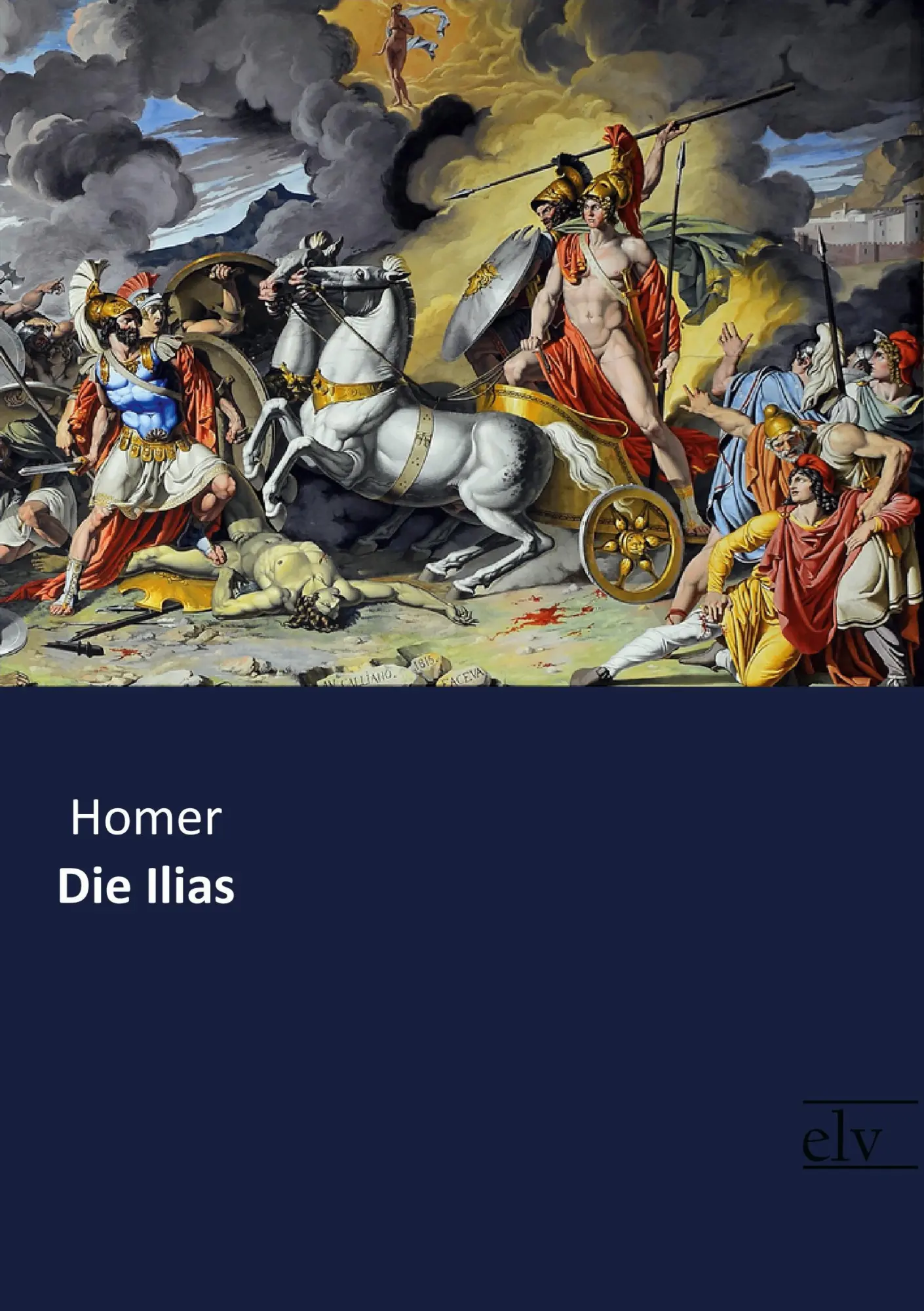 Cover: 9783959092708 | Die Ilias | Homer | Taschenbuch | 424 S. | Deutsch | 2019