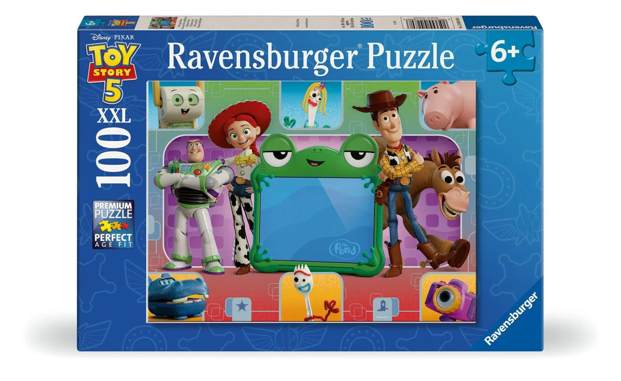Cover: 4005555042808 | Kinderpuzzle 100 XXL Teile - Toy Story 5 | Spiel | Kinderpuzzle | 2026