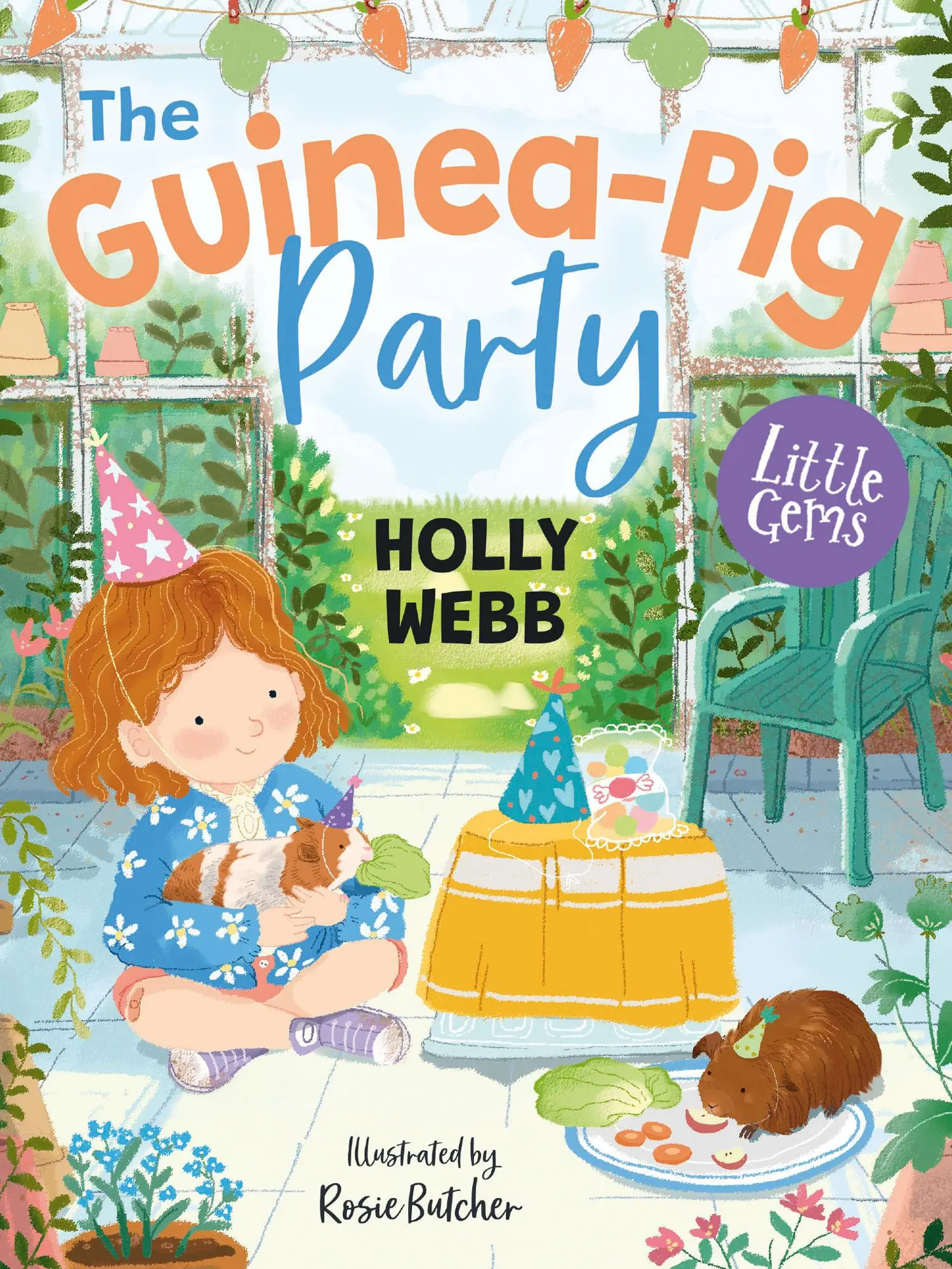 Cover: 9780008712808 | The Guinea Pig Party | Holly Webb | Taschenbuch | Little Gems | 2025
