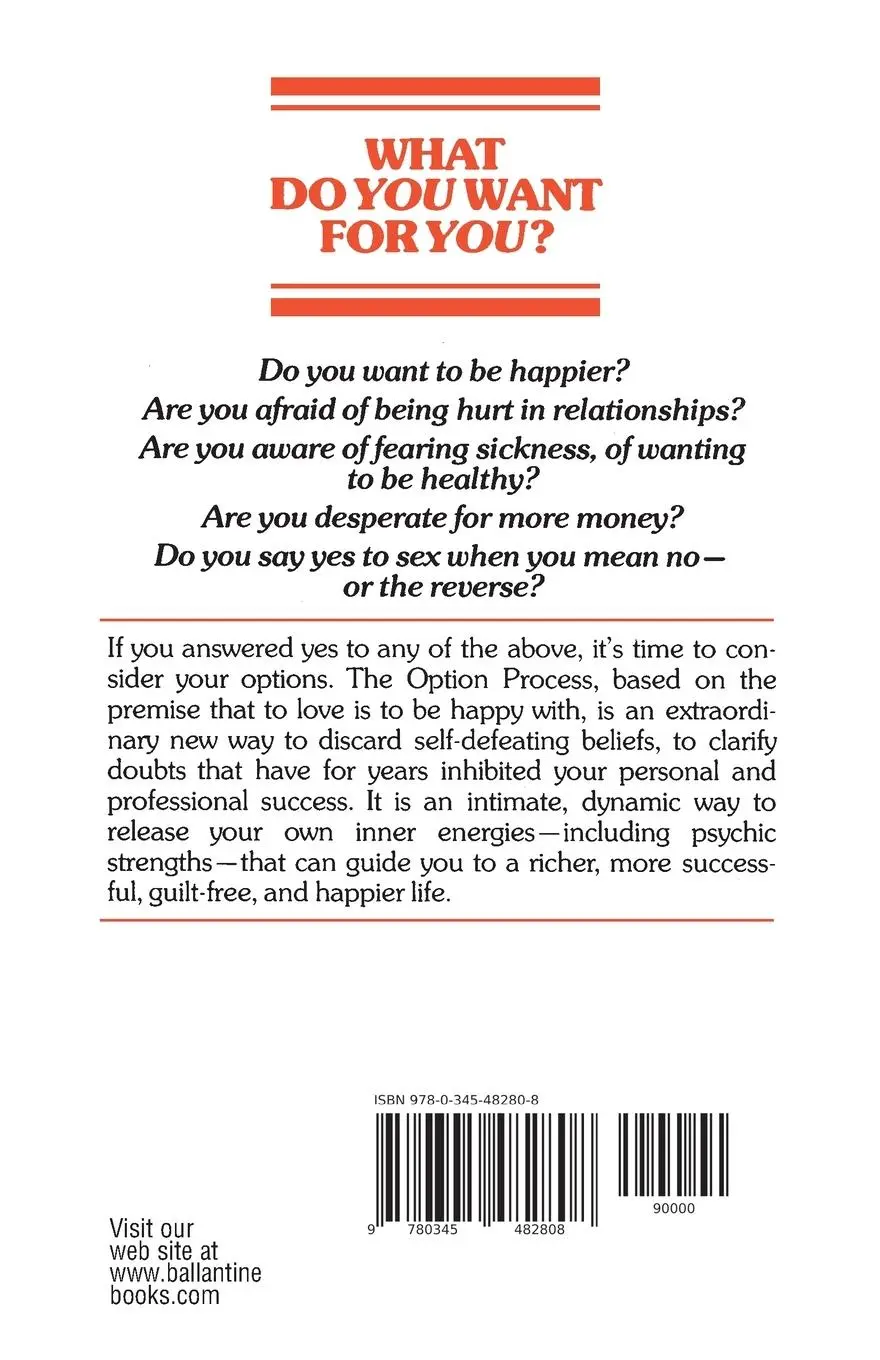 Rückseite: 9780345482808 | To Love Is to Be Happy With | Barry Neil Kaufman | Taschenbuch | 1985