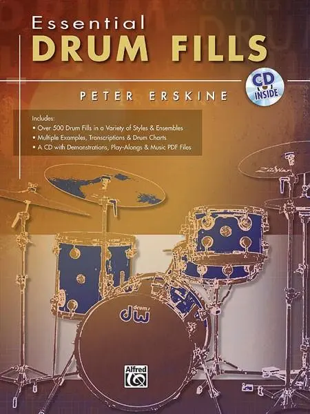 Cover: 9780739052808 | Essential Drum Fills | Book &amp; Online Audio/PDF | Peter Erskine | Buch