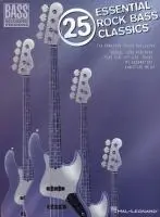 Cover: 9780793582808 | 25 Essential Rock Bass Classics | Hal Leonard Publishing Corporation