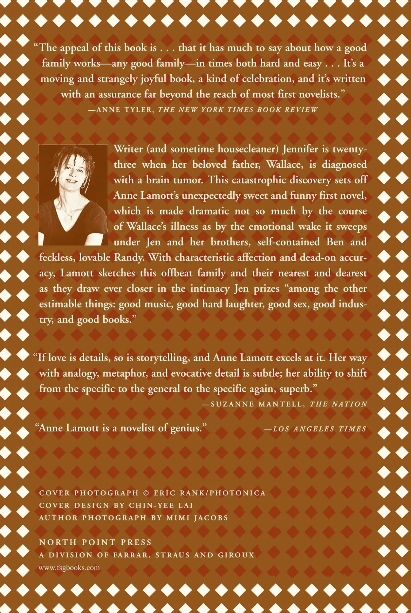 Rückseite: 9780865472808 | Hard Laughter | Anne Lamott | Taschenbuch | Kartoniert / Broschiert