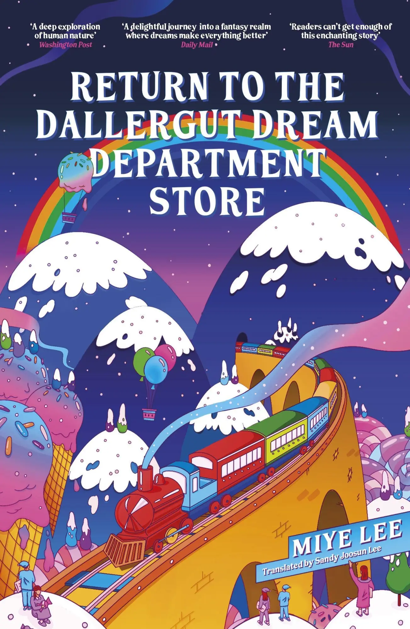 Cover: 9781035412808 | Return to the DallerGut Dream Department Store | Miye Lee | Buch