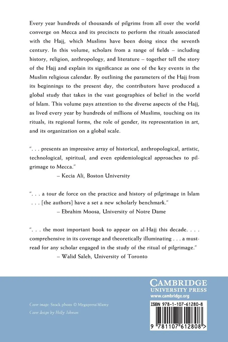 Rückseite: 9781107612808 | The Hajj | Eric Tagliacozzo (u. a.) | Taschenbuch | Englisch | 2016