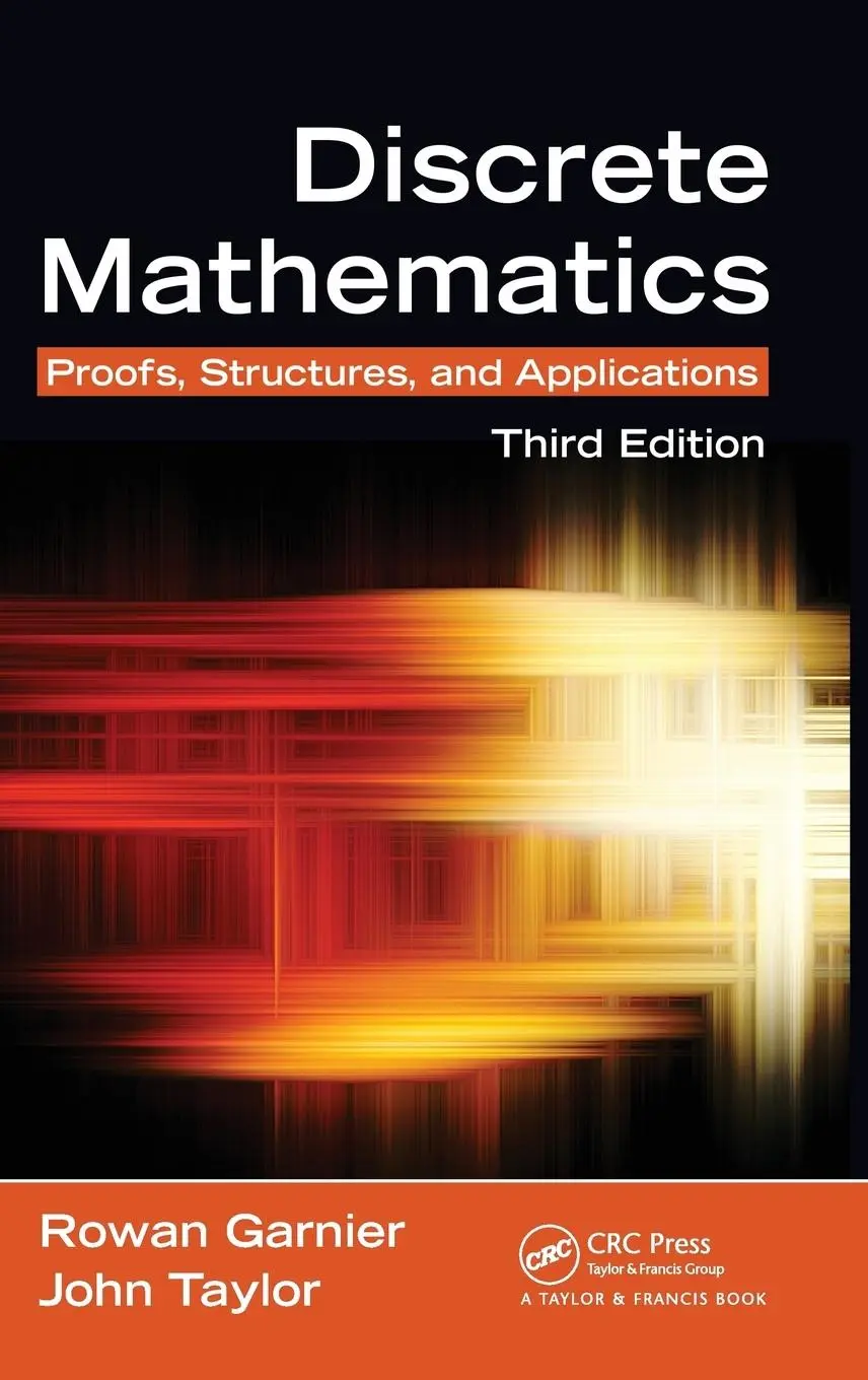 Cover: 9781439812808 | Discrete Mathematics | Rowan Garnier (u. a.) | Buch | Englisch | 2009 Cover: 9781439812808 | Discrete Mathematics | Rowan Garnier (u. a.) | Buch | Englisch | 2009