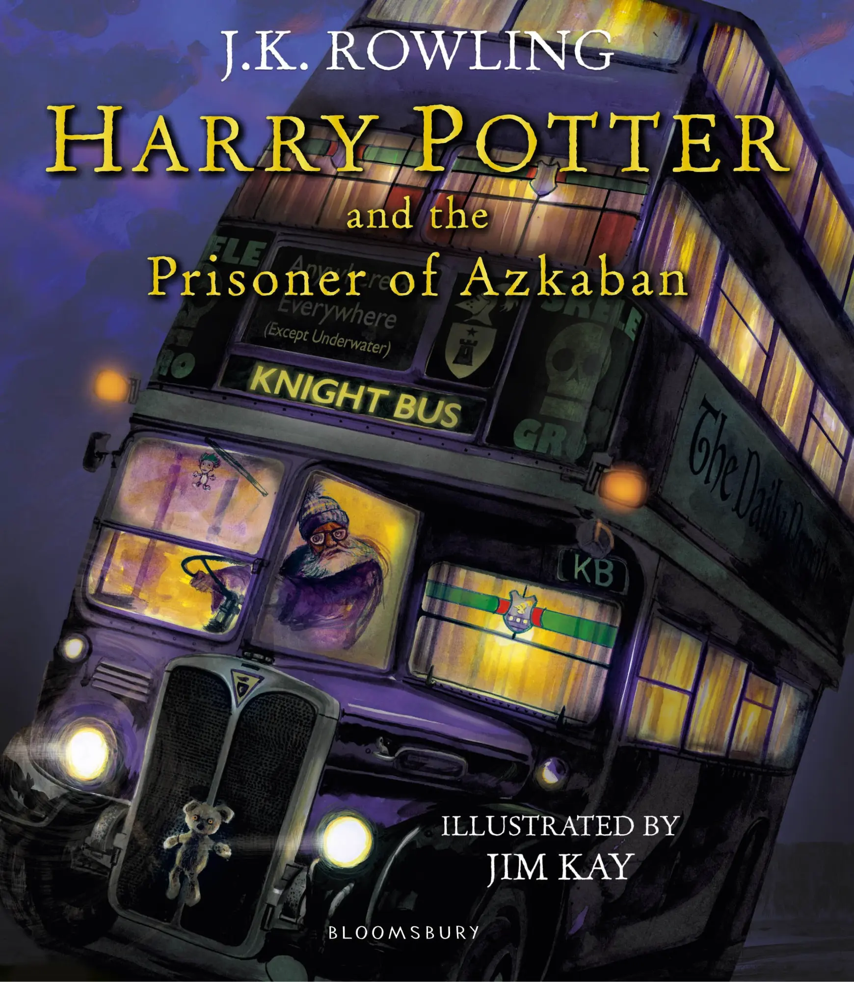 Cover: 9781526622808 | Harry Potter and the Prisoner of Azkaban | Illustrated Edition | Buch