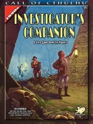 Cover: 9781568822808 | 1920s Investigator Companion | Keith Herber | Taschenbuch | Englisch