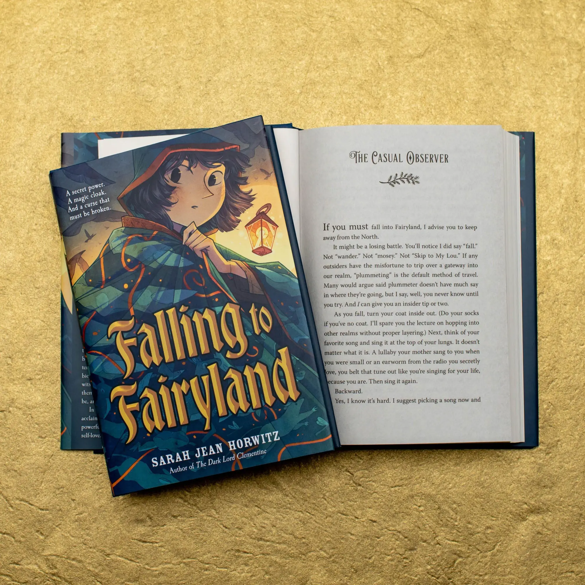 Bild: 9781643752808 | Falling to Fairyland | Sarah Jean Horwitz | Buch | Englisch | 2026