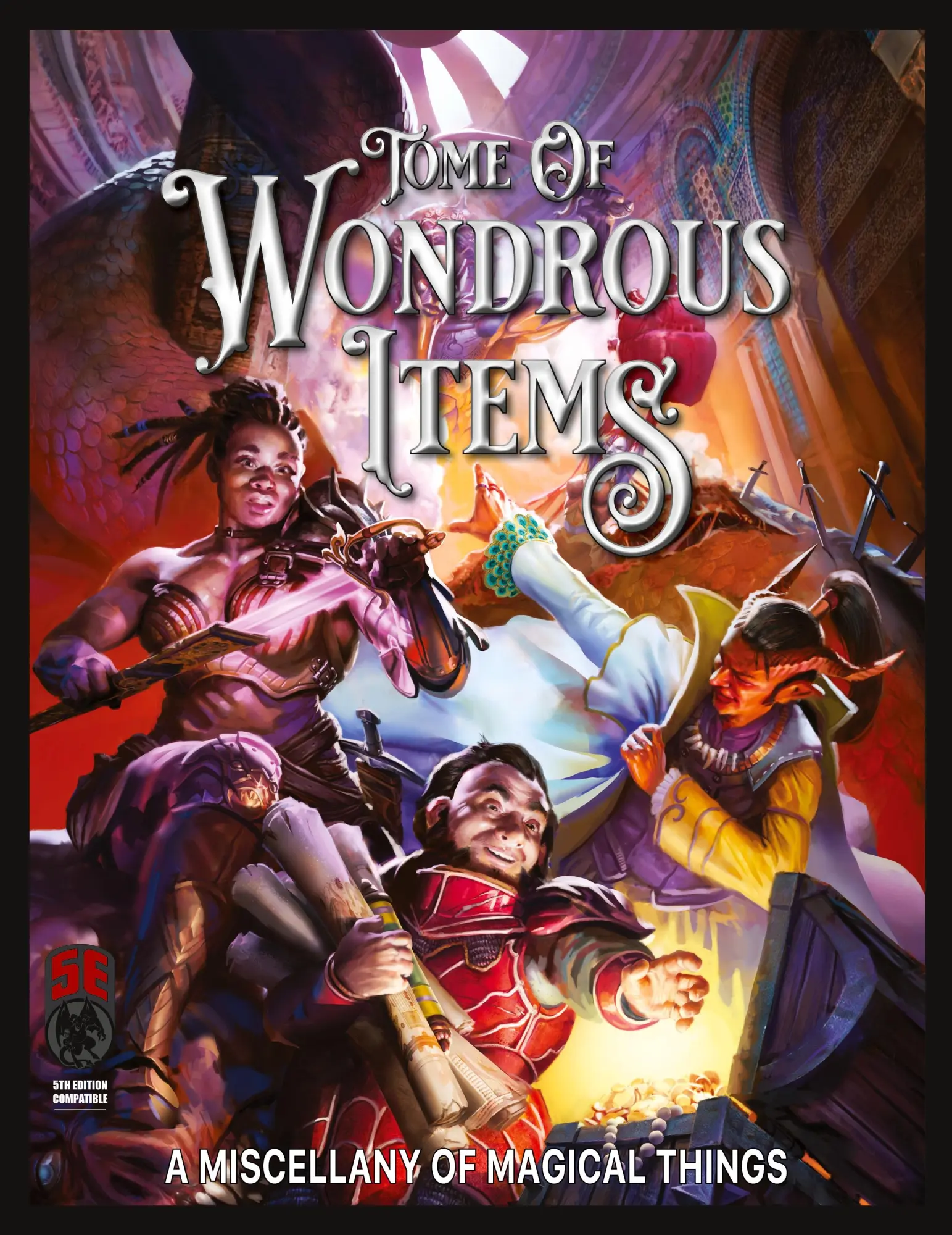 Cover: 9781665602808 | Tome of Wondrous Items 5E | Ken Spencer | Taschenbuch | Englisch