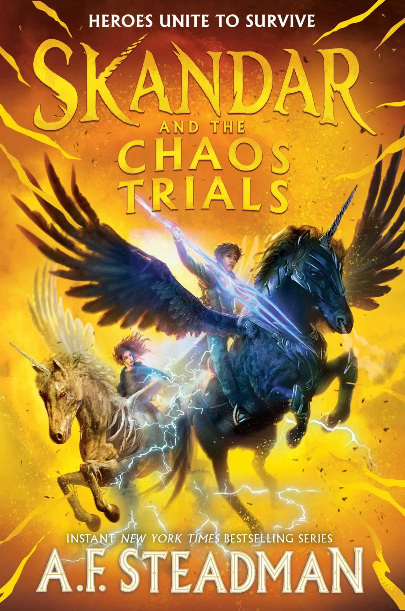 Cover: 9781665912808 | Skandar and the Chaos Trials | A F Steadman | Taschenbuch | Englisch