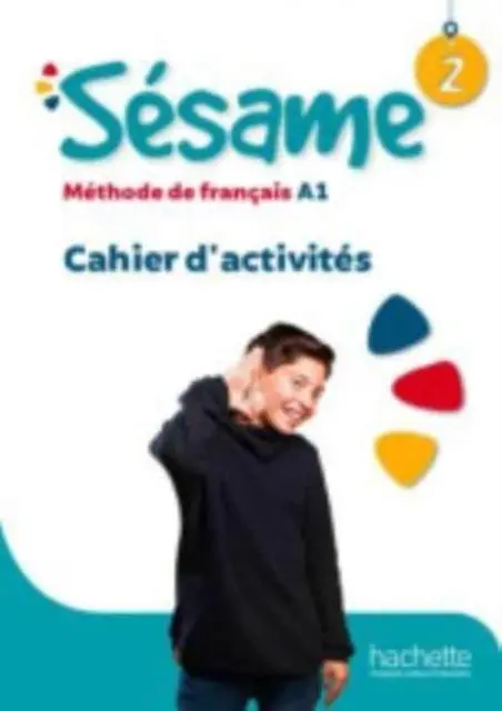 Cover: 9782017112808 | Sesame | Cahier d'activites 2 | Hugues Denisot (u. a.) | Taschenbuch