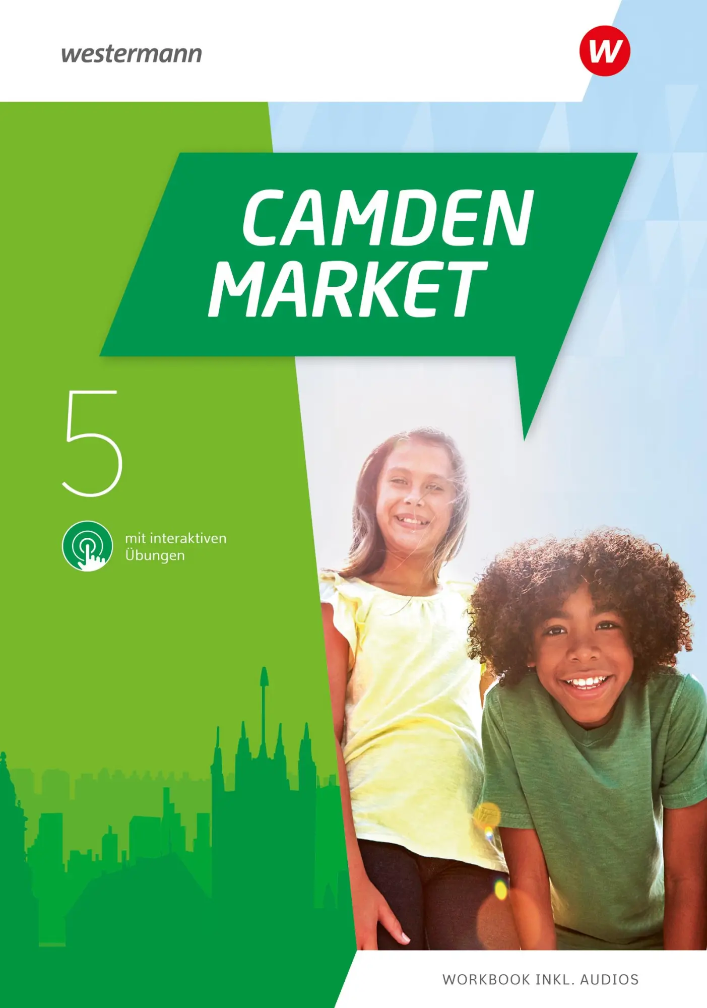 Cover: 9783141452808 | Camden Market 5. Workbook mit Audios und interaktiven Übungen....