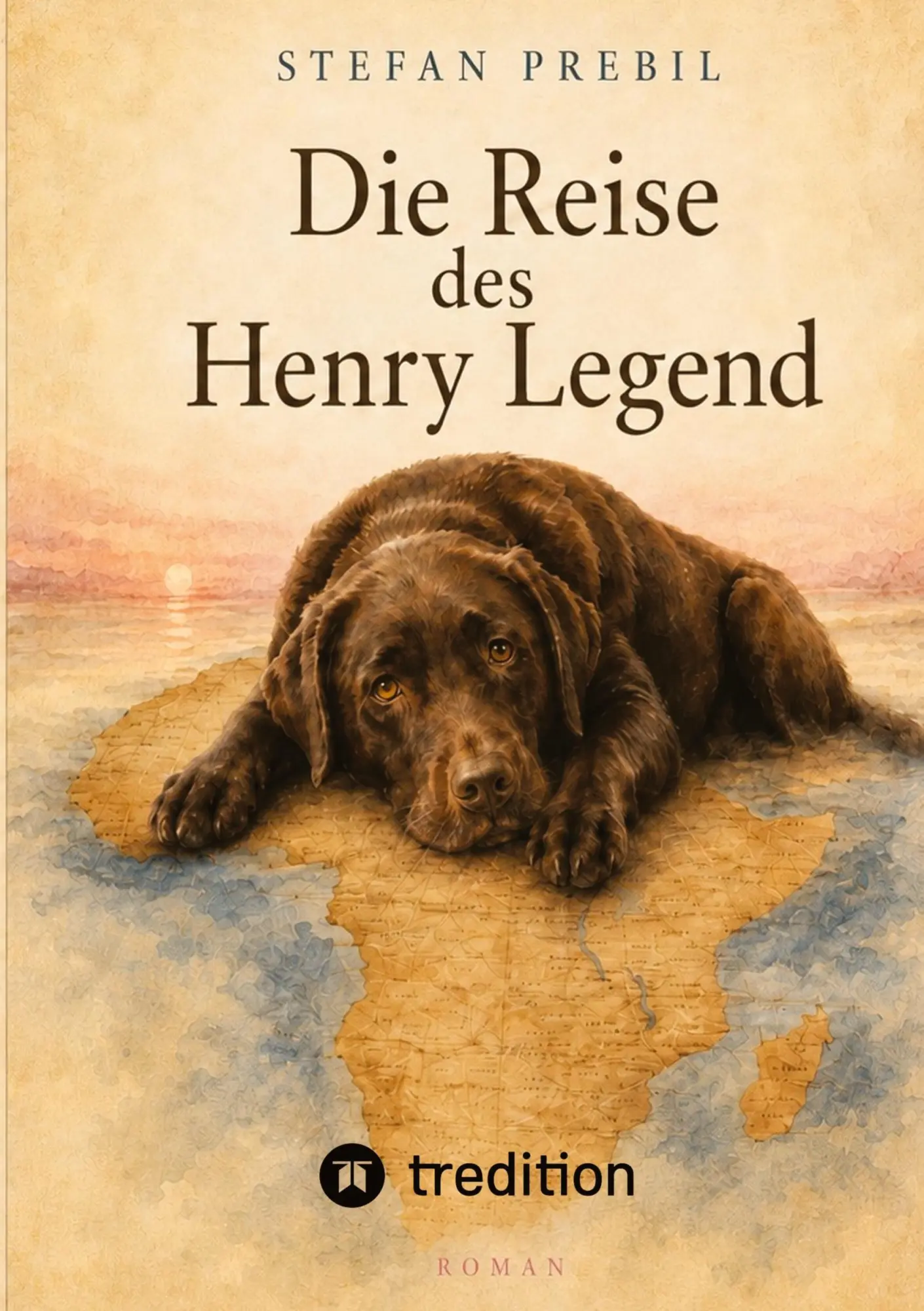 Cover: 9783384932808 | Die Reise des Henry Legend | Stefan Prebil | Taschenbuch | 260 S.