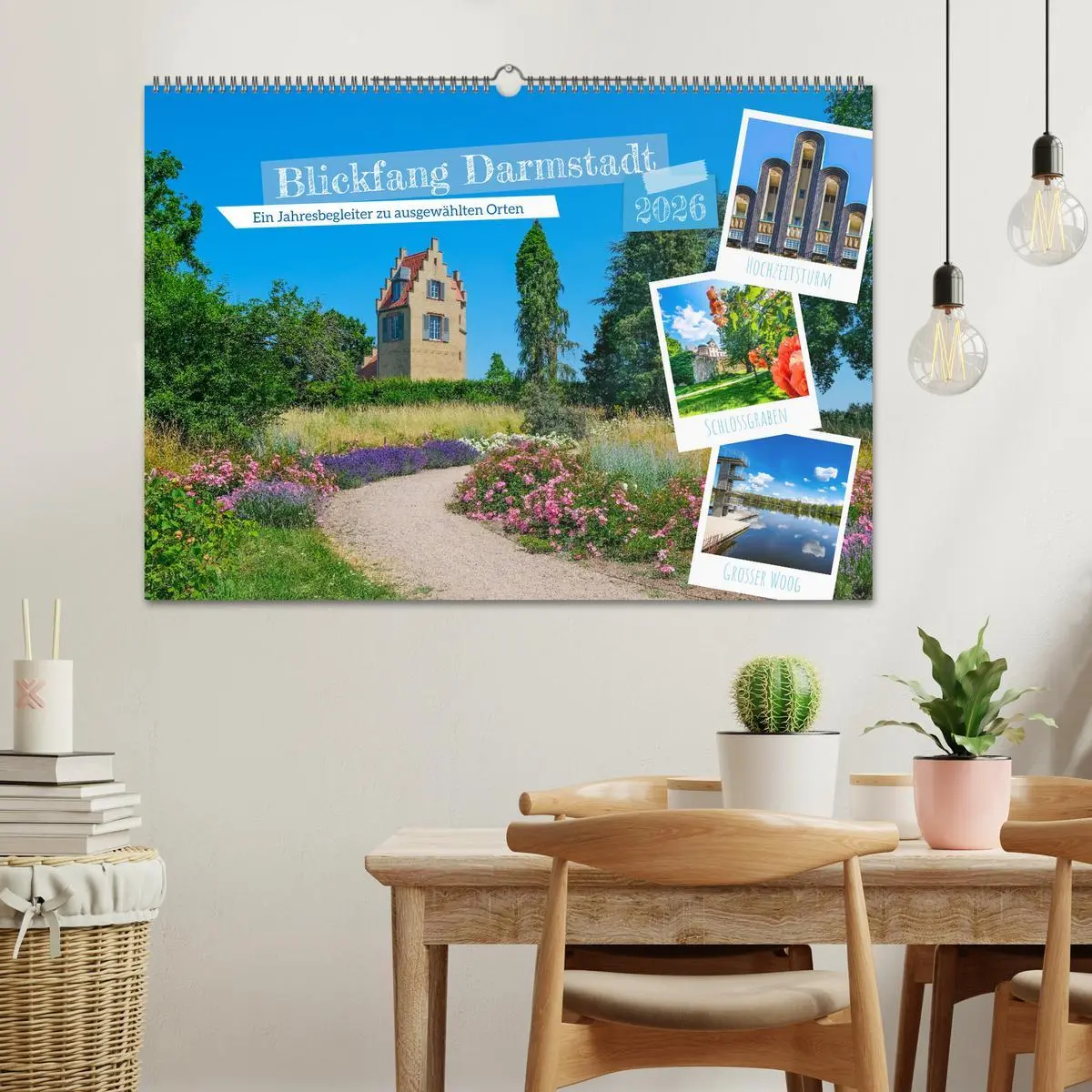 Bild: 9783457502808 | Blickfang Darmstadt! (Wandkalender 2026 DIN A2 quer), CALVENDO...