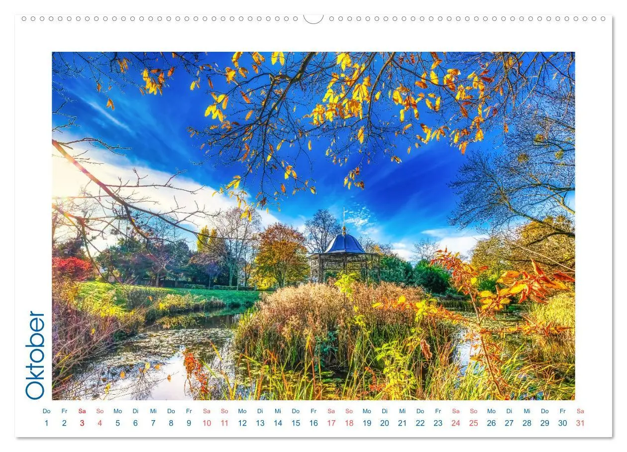 Bild: 9783457502808 | Blickfang Darmstadt! (Wandkalender 2026 DIN A2 quer), CALVENDO...
