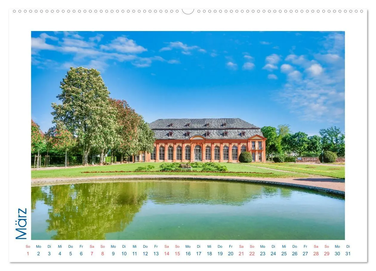 Bild: 9783457502808 | Blickfang Darmstadt! (Wandkalender 2026 DIN A2 quer), CALVENDO...