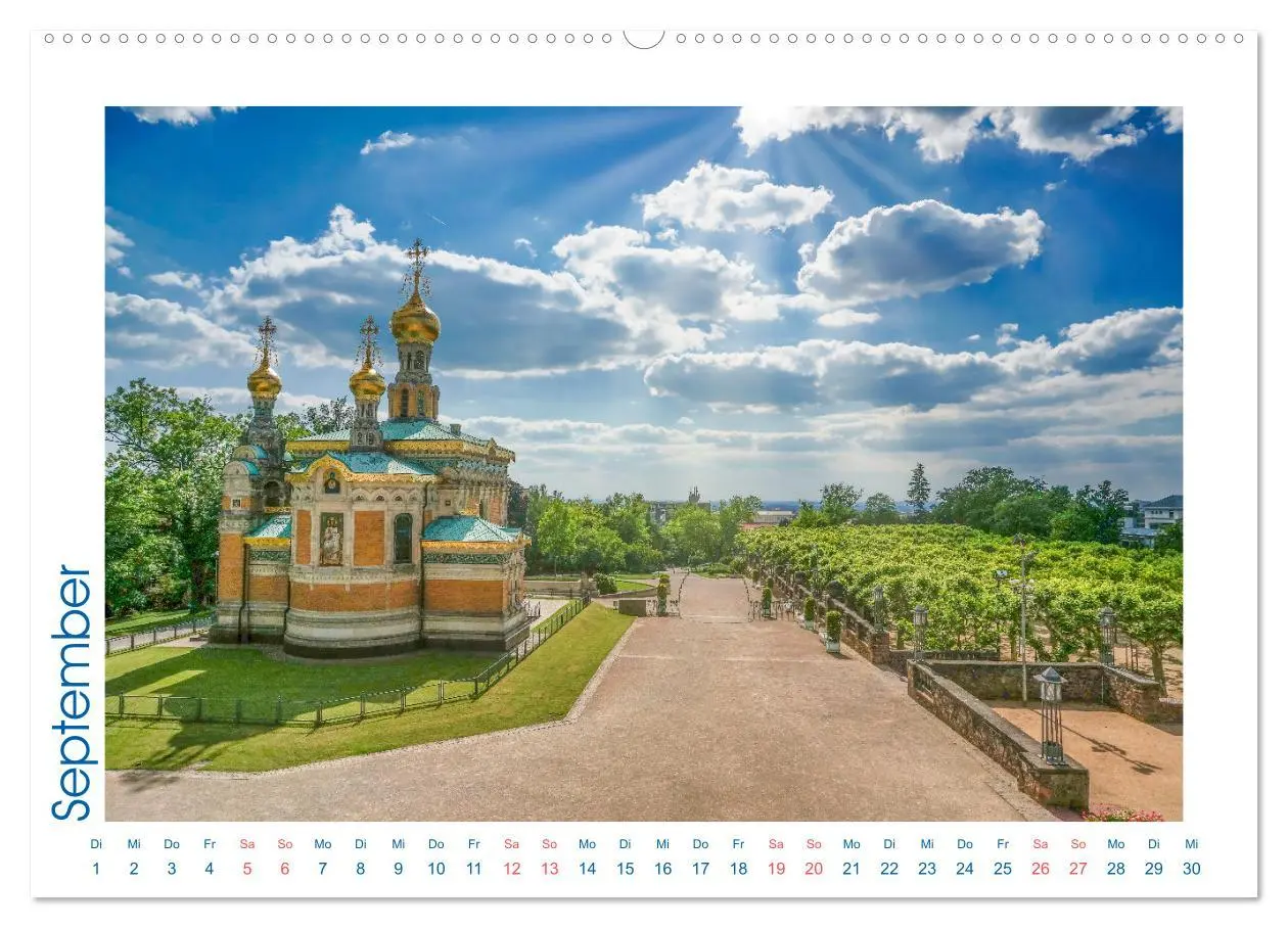 Bild: 9783457502808 | Blickfang Darmstadt! (Wandkalender 2026 DIN A2 quer), CALVENDO...