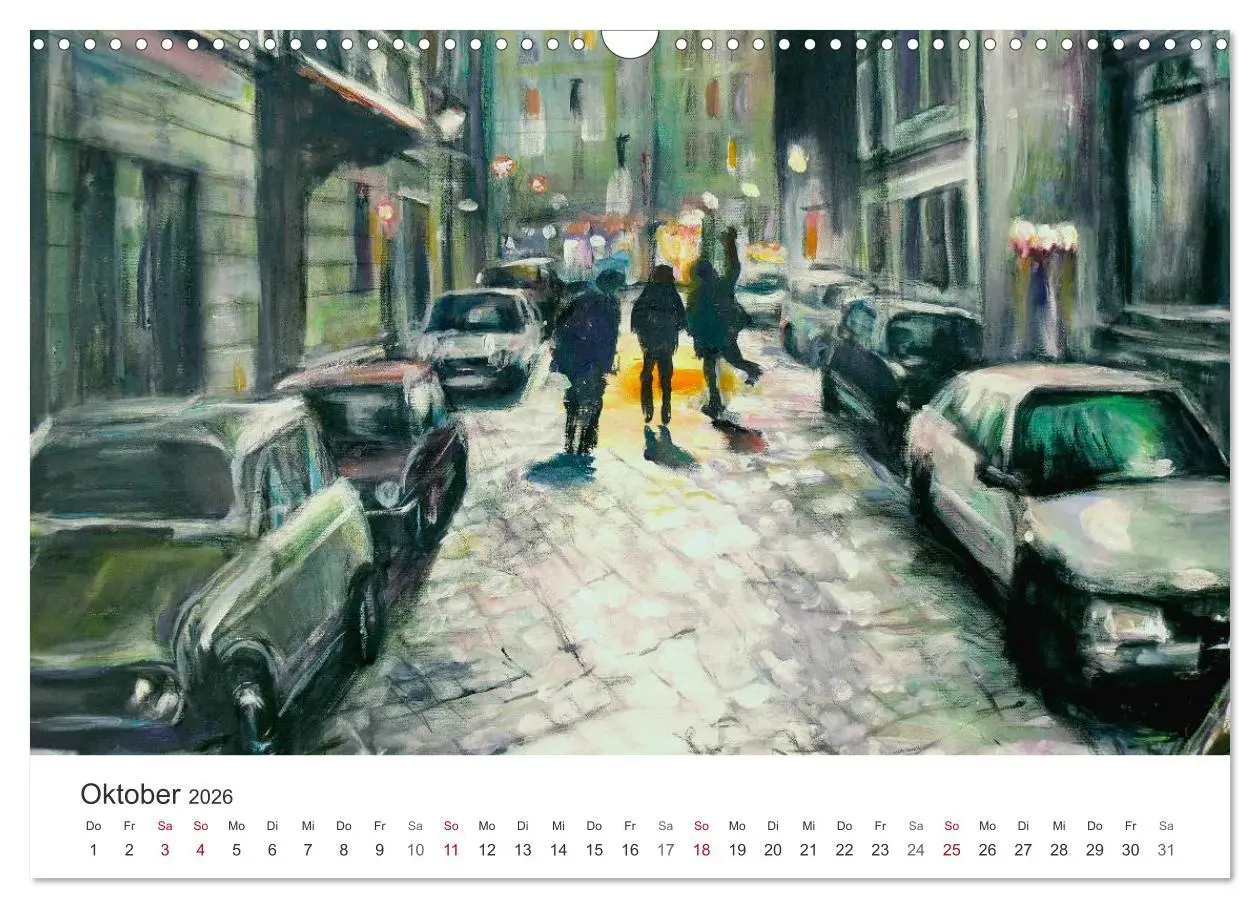 Bild: 9783457982808 | Berlin erlebt und gemalt - Renée König (Wandkalender 2026 DIN A3...