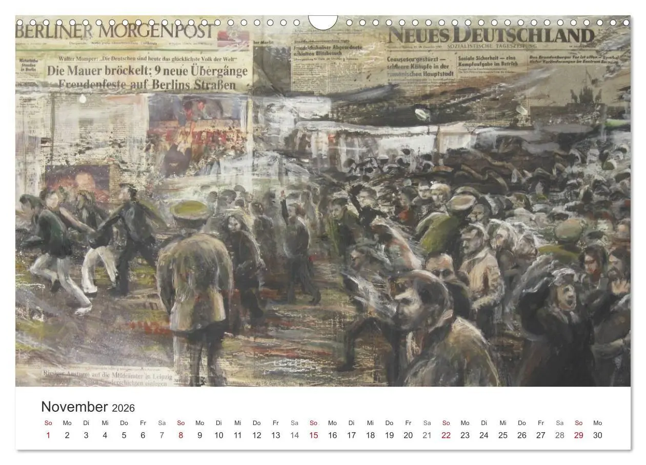 Bild: 9783457982808 | Berlin erlebt und gemalt - Renée König (Wandkalender 2026 DIN A3...