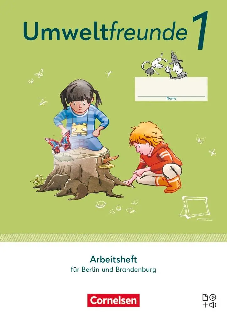 Cover: 9783464812808 | Umweltfreunde 1. Schuljahr. Arbeitsheft - Berlin, Brandenburg | Buch