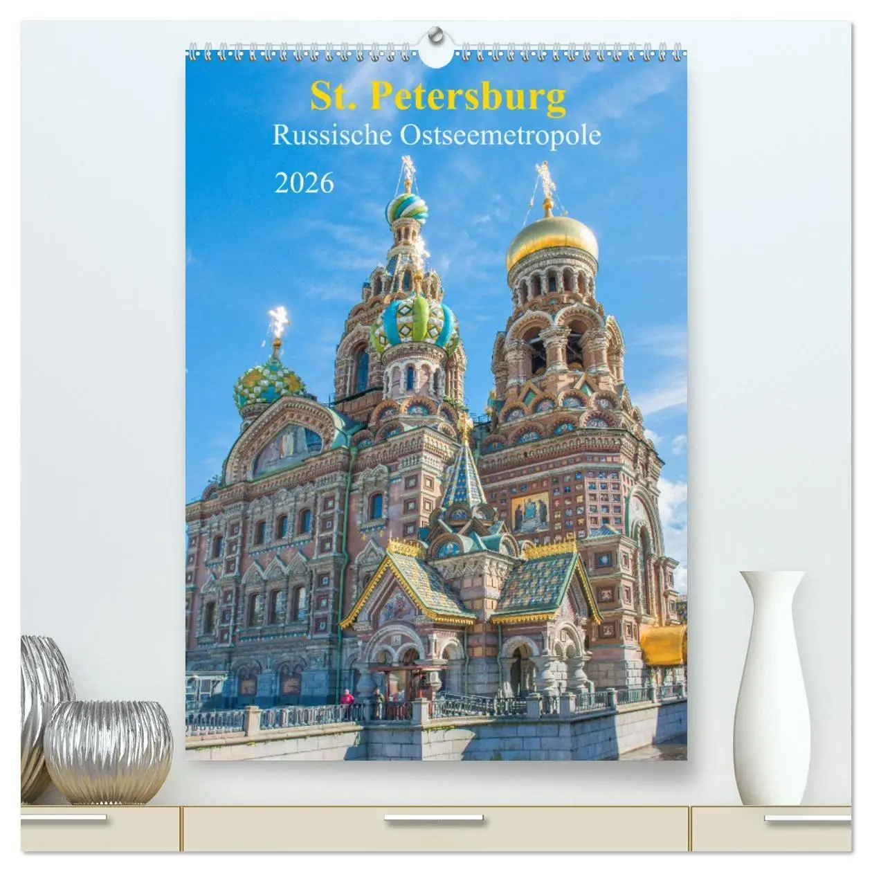 Cover: 9783516382808 | St. Petersburg - Russische Ostseemetropole (hochwertiger Premium...