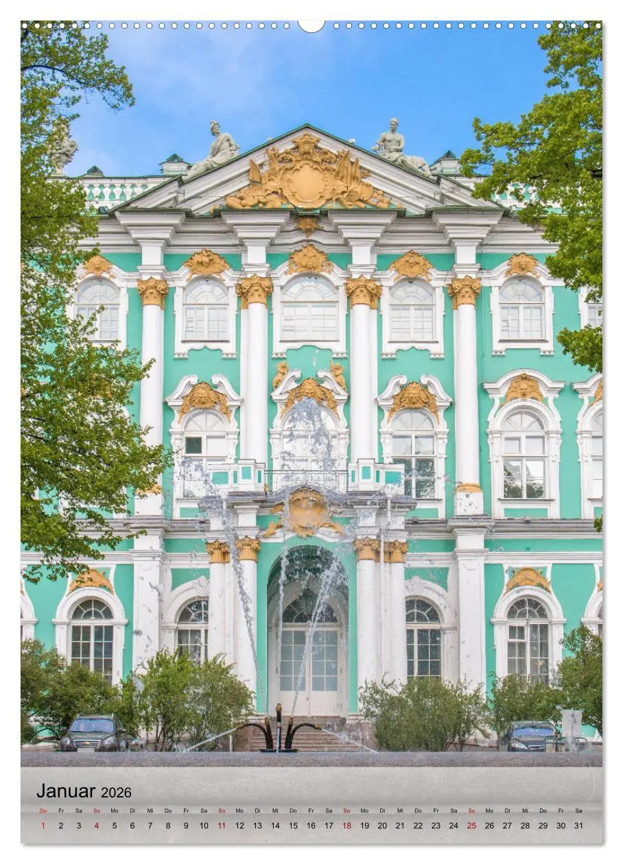 Bild: 9783516382808 | St. Petersburg - Russische Ostseemetropole (hochwertiger Premium...