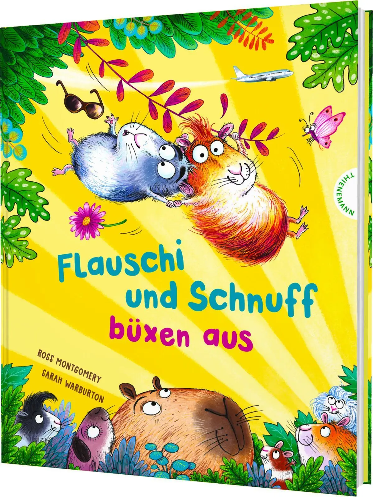 Cover: 9783522462808 | Flauschi und Schnuff büxen aus | Ross Montgomery | Buch | 40 S. | 2026