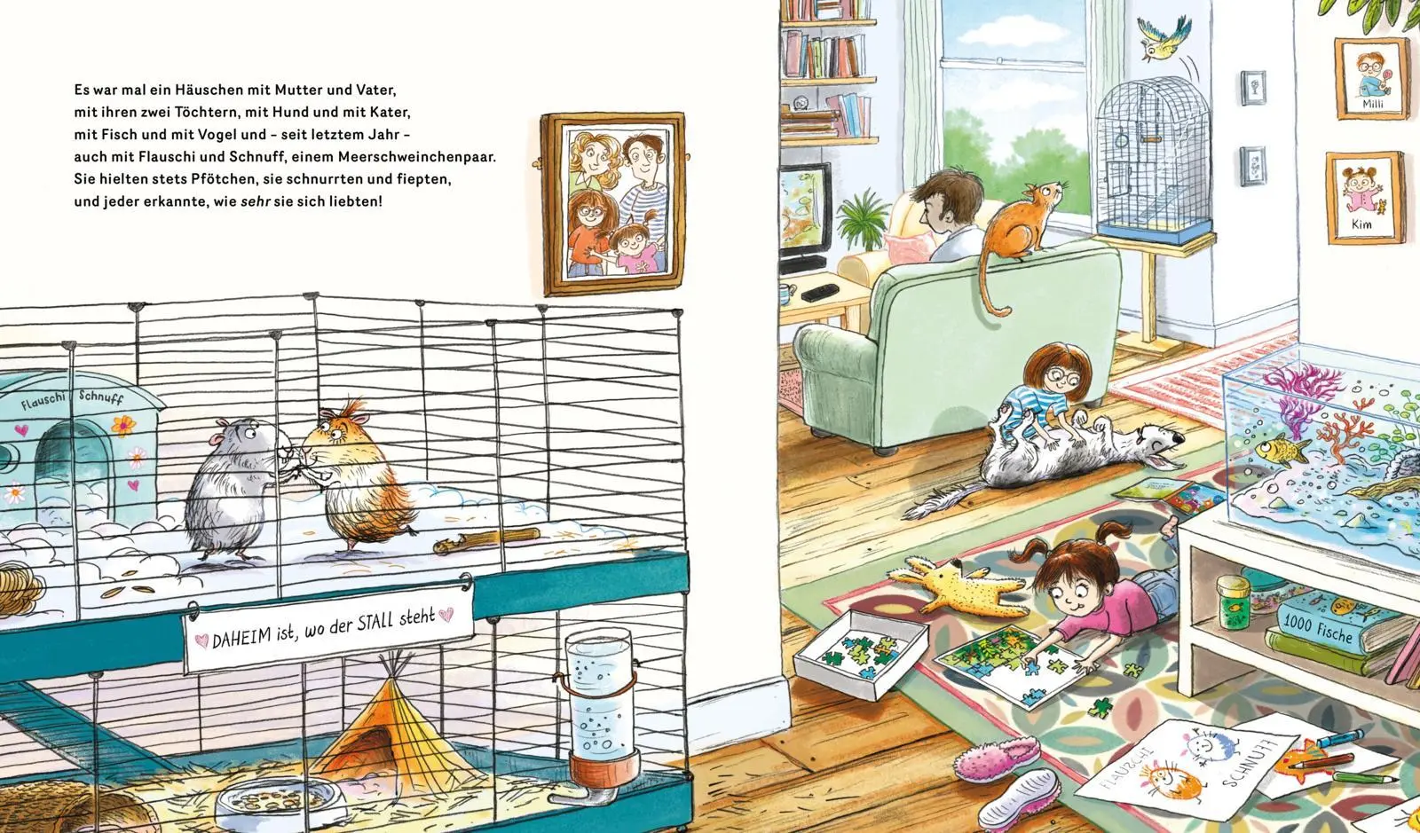 Bild: 9783522462808 | Flauschi und Schnuff büxen aus | Ross Montgomery | Buch | 40 S. | 2026