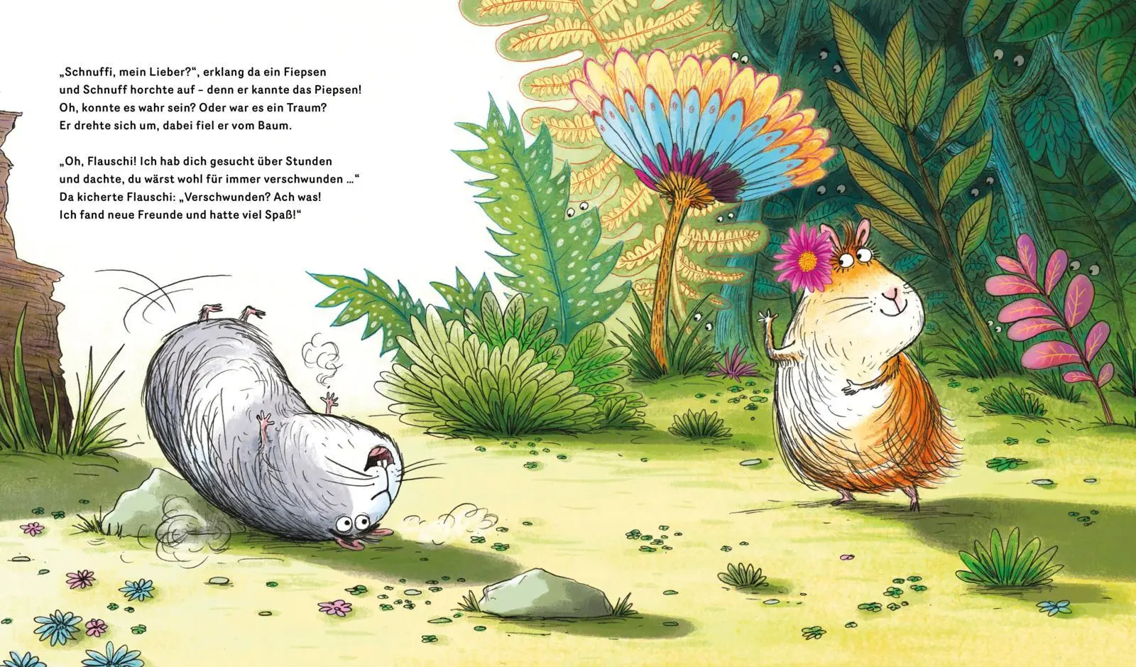 Bild: 9783522462808 | Flauschi und Schnuff büxen aus | Ross Montgomery | Buch | 40 S. | 2026