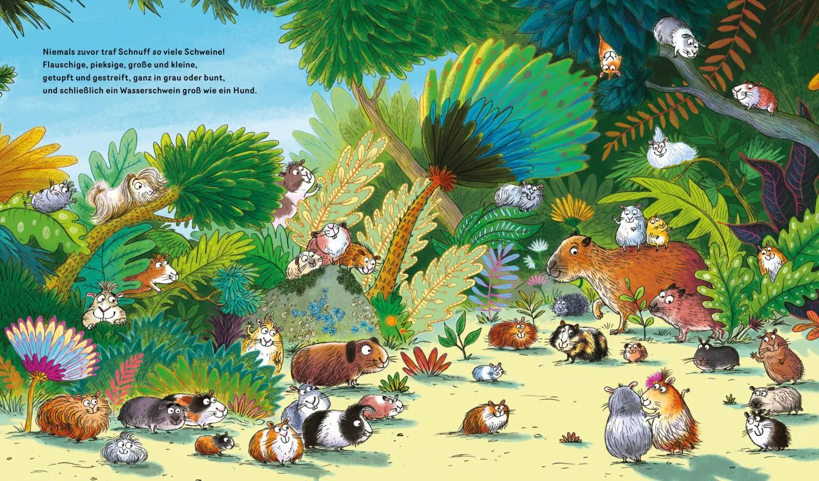 Bild: 9783522462808 | Flauschi und Schnuff büxen aus | Ross Montgomery | Buch | 40 S. | 2026
