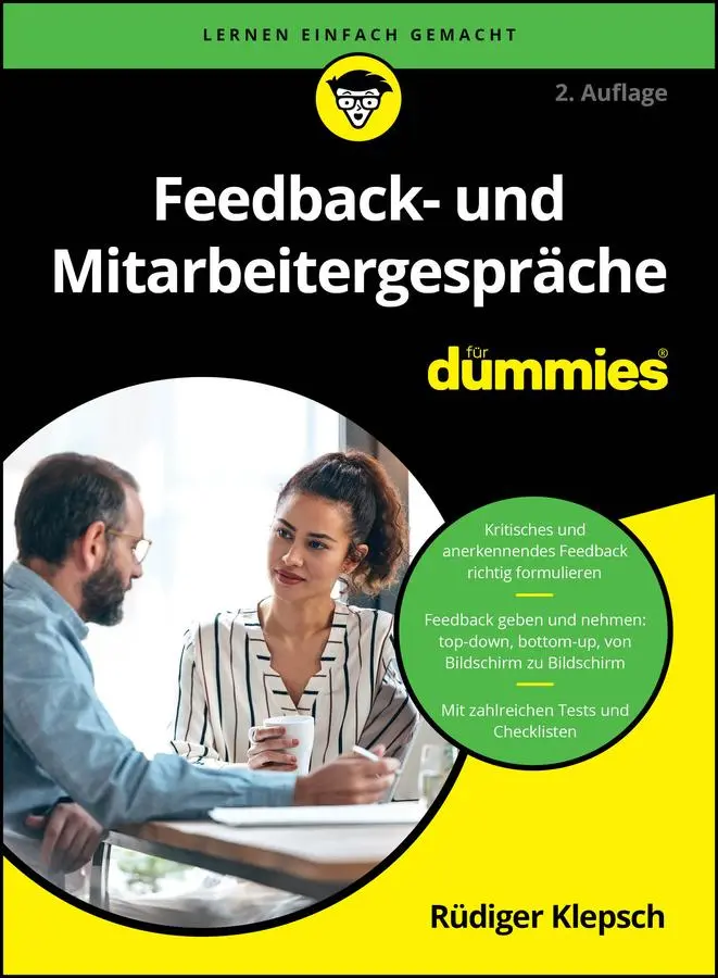 Cover: 9783527722808 | Feedback- und Mitarbeitergespräch für Dummies | Rudiger Klepsch | Buch