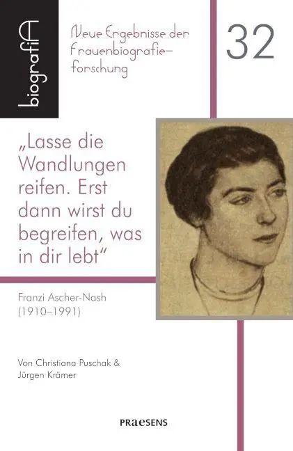 Lasse die Wandlungen reifen. Erst dann wirst du begreifen, was in dir lebt