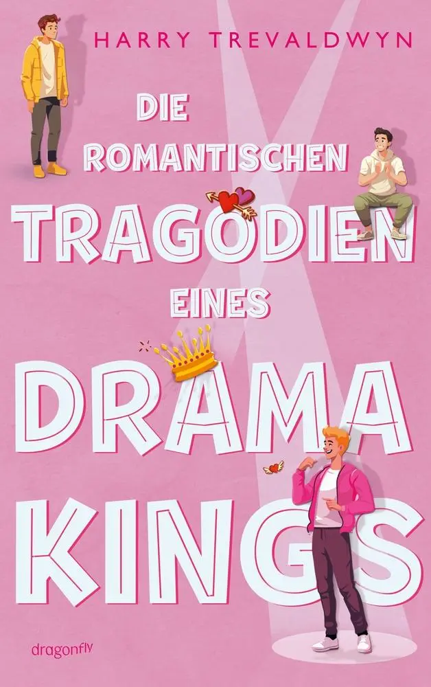Cover: 9783748802808 | Die romantischen Tragödien eines Drama Kings | Harry Trevaldwyn | Buch